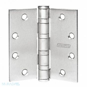 MCKINNEY Full Mortise Hinge 5 H 4-1/2 W, 52AU25