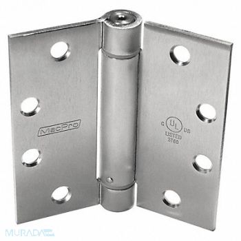 MCKINNEY Full Mortise Hinge Satin 180 Deg PK3, 52AU28