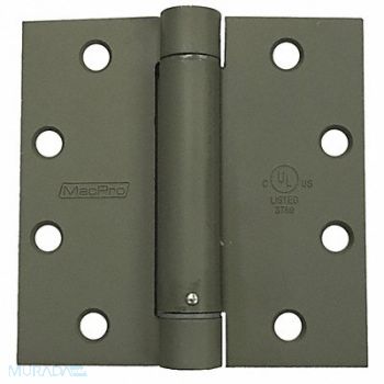 MCKINNEY Full Mortise Hinge 180 Deg 4-1/2 H, 52AU26