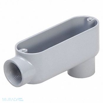 RACO Conduit Outlet Body Alum Trd Sz 1/2in, 52AW01