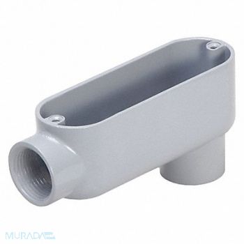 RACO Conduit Outlet Body Aluminum Trd Sz 1in, 52AW08