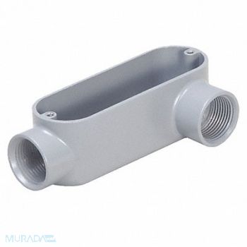 RACO Conduit Outlet Body Aluminum Trd Sz 2in, 52AW34