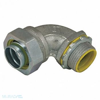 RACO Conduit Fitting Iron Steel Trd Sz 1/2in, 3LL22