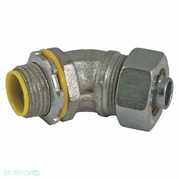 RACO Conduit Fitting Iron Steel Trd Sz 3/8in, 3LL14