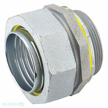 RACO Conduit Fitting Iron Steel Trd Sz 2in, 3LK76