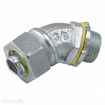 RACO Conduit Fitting Iron Steel Trd Sz 2in, 3LK82