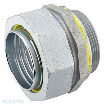 RACO Conduit Fitting Iron Steel Trd Sz 4in, 52AX40