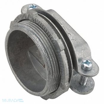 RACO Connector Zinc Overall L 1.313in, 52AX67