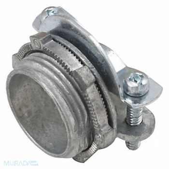 RACO NMC Zinc 1 in Clmp Style 1 1/8 in, 52AX71