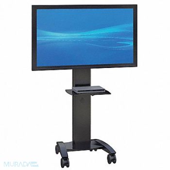 AFC INDUSTRIES Monitor Stand Cart 62 H x 30-1/2 W, 52AY34