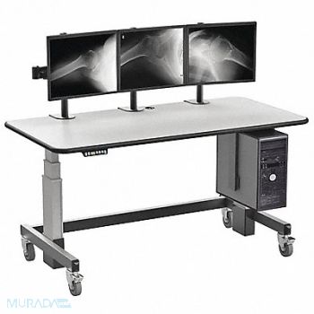 AFC INDUSTRIES Computer Workstation 28 to 47 H x 84 W, 52AY42