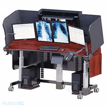 AFC INDUSTRIES Medical Workstation 26 to 47 H x 84 W, 52AY43