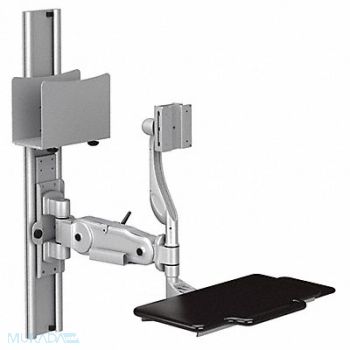 AFC INDUSTRIES Computer Workstation 36 H x 33-1/2 W, 52AY44