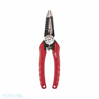 MILWAUKEE Wire Stripper 7-3/4 L Strip/Cut ASME, 52AY46