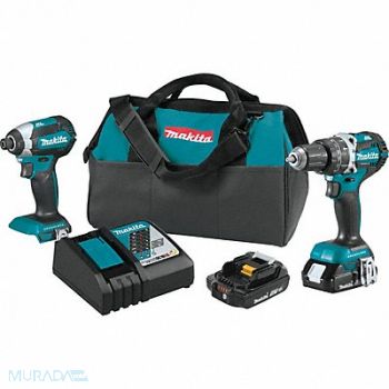 MAKITA Cordless Combination Kit 2 Tools 18V DC, 52AZ24