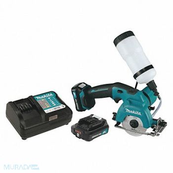 MAKITA Cordless Circ Saw Kit 3-3/8 in Blade Dia, 52AZ32