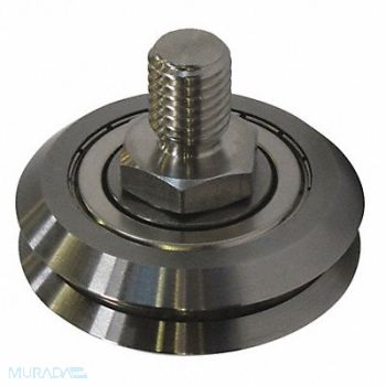 BISHOP-WISECARVER Guide Wheel 2 23/64in Dia Std Dbl Sealed, 52AZ77