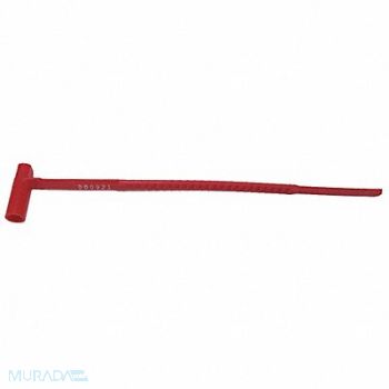 TYDENBROOKS Pull Tight 818-40 8-3/4 L Red PK100, 52AZ85