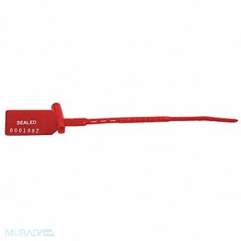 TYDENBROOKS Pull Tight 818-250 9-1/4 L Red PK100, 52AZ87