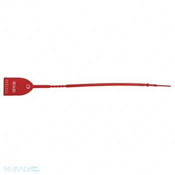 TYDENBROOKS X Strap Seal 12 L Red PK50, 52AZ92