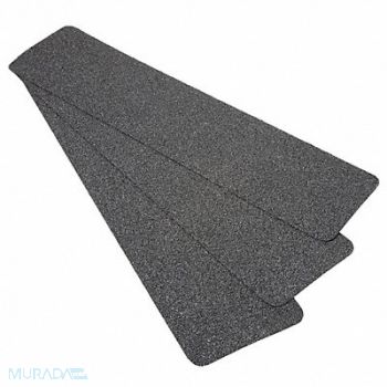 ABILITY ONE AntiSlip Tread 24 Lx6 W BLK 24 Grit PK25, 52CA51