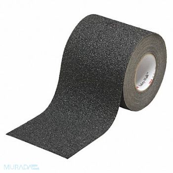 ABILITY ONE AntiSlip Tape 30 ftLx6 inW BLK 24 Grit, 52CA53