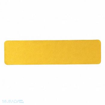 ABILITY ONE AntiSlip Tread 24 Lx6 W YLW 60 Grit PK50, 52CA57