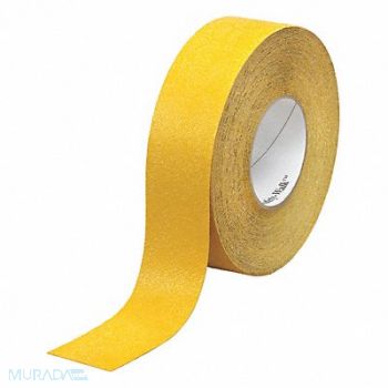ABILITY ONE AntiSlip Tape 60 ftLx6 inW YLW 60 Grit, 52CA78