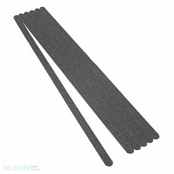 ABILITY ONE AntiSlip Tread 24 inLx3/4 inW BLK PK50, 52CA61