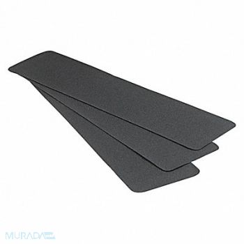 ABILITY ONE AntiSlip Tread 24 Lx6 W BLK 60 Grit PK50, 52CA63