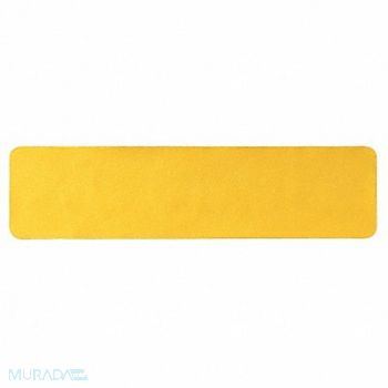 ABILITY ONE AntiSlip Tread 24 Lx6 W YLW 60 Grit PK50, 52CA74