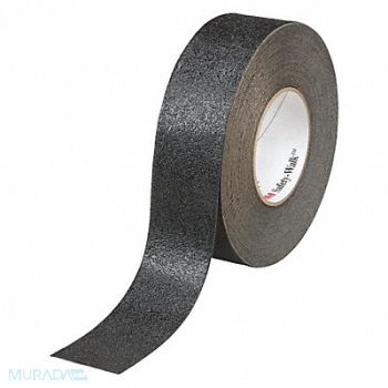 ABILITY ONE AntiSlip Tape 60 ftLx2 W BLK 60Grit PK2, 52CA81