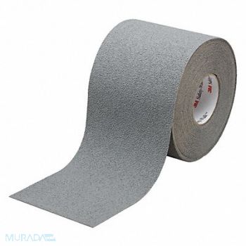 ABILITY ONE AntiSlip Tape 60 ftLx6 inW Gray, 52CA91