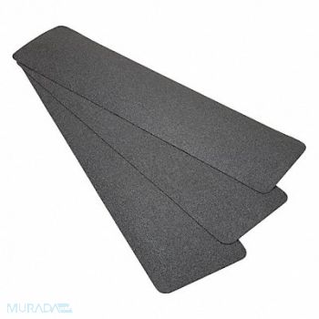 ABILITY ONE AntiSlip Tread 24 inLx6 inW BLK PK50, 52CA97