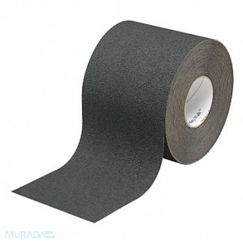 ABILITY ONE AntiSlip Tape 60 ftLx6 inW BLK, 52CC02
