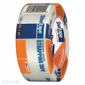 SHURTAPE Strapping Tape GS Series Light Duty, 52CC55