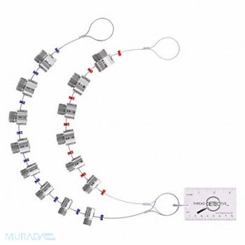 GRAINGER APPROVED Thread Identifier 26 L 4 W 20 Wire L, 52CC96