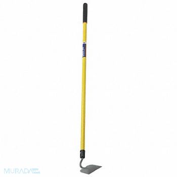 ABILITY ONE Garden Hoe 60 Handle L Straight Handle, 52CC98