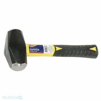 ABILITY ONE Hand Drilling Hammer 3 lb Head Weight, 52CD11