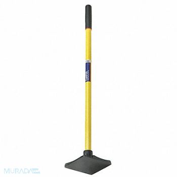 ABILITY ONE Tamper Straight Handle Cast Iron Blade, 52CD20