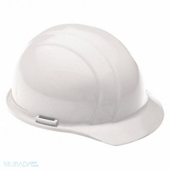 ABILITY ONE Hard Hat Type 1 Class E Pinlock White, 52CD24