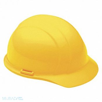 ABILITY ONE Hard Hat Type 1 Class E Pinlock Yellow, 52CD25