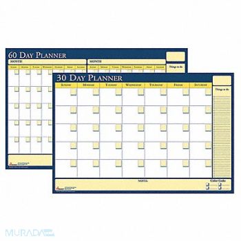 ABILITY ONE Planning Board Dry-Erase 24 H, 52CD28