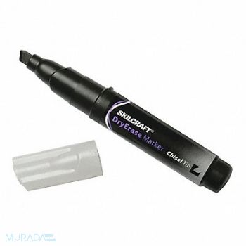 ABILITY ONE Dry Erase Markers Chisel PK12, 52CE57