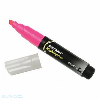ABILITY ONE Highlighter Pink PK12, 52CE66