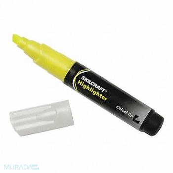 ABILITY ONE Highlighter Yellow PK12, 52CE68