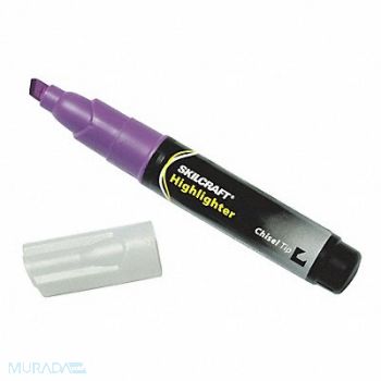 ABILITY ONE Highlighter Purple PK12, 52CE69