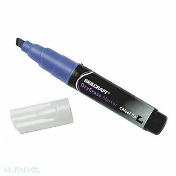 ABILITY ONE Dry Erase Markers Chisel PK12, 52CE70