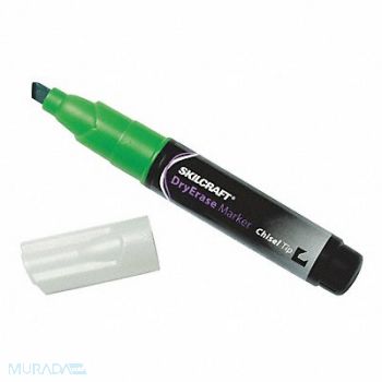 ABILITY ONE Dry Erase Markers Chisel PK12, 52CE72