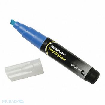 ABILITY ONE Highlighter Blue PK12, 52CE80